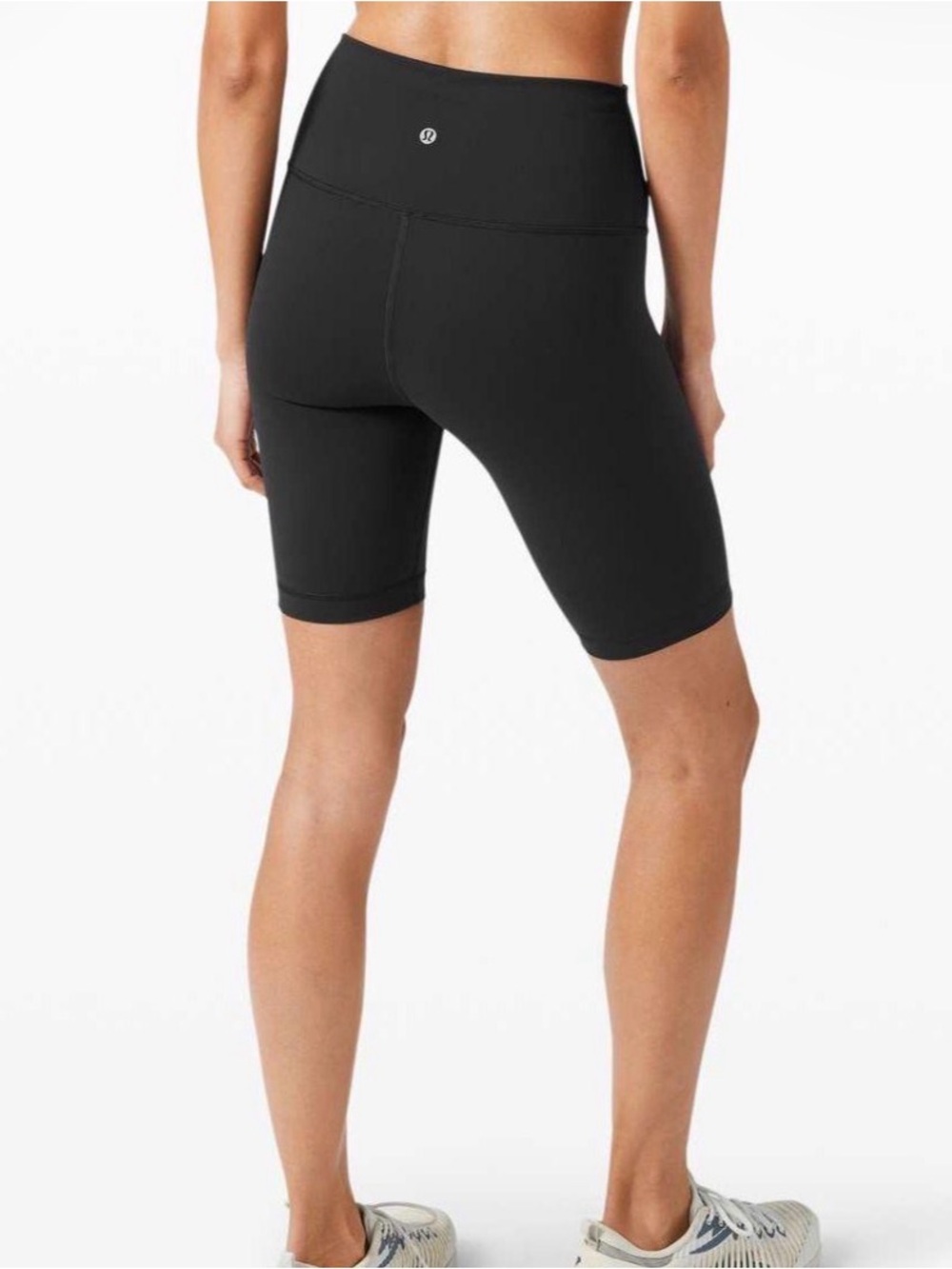 Lululemon Wunder Train High-Rise Short 8” Black Size 4